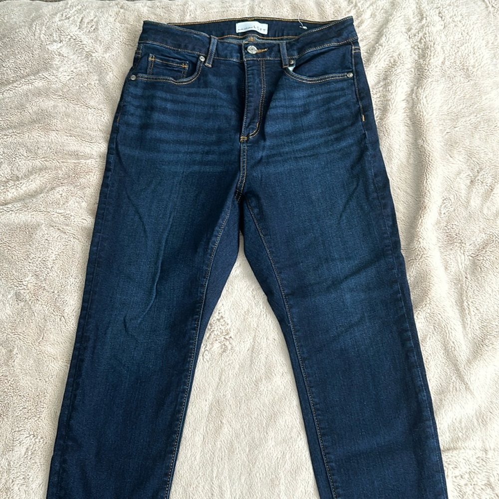 Loft curvy skinny jeans, new without tags